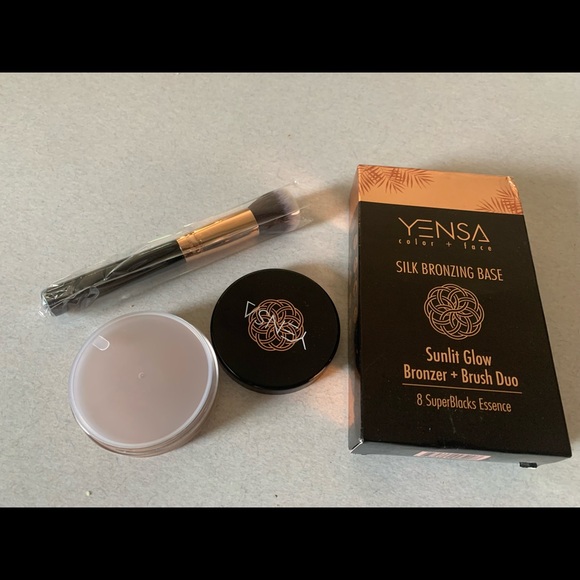 🔥2/$20 NEW YENSA brush/bronzing kit w/ FREE Ipsy 💼 - Picture 5 of 5